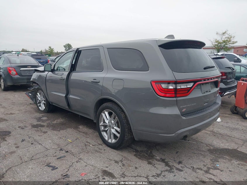 Vin: 1c4sdjct7nc227829, lot: 46624781, dodge durango r/t awd 20223