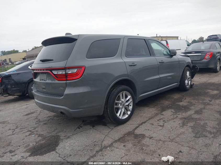 Vin: 1c4sdjct7nc227829, lot: 46624781, dodge durango r/t awd 20224