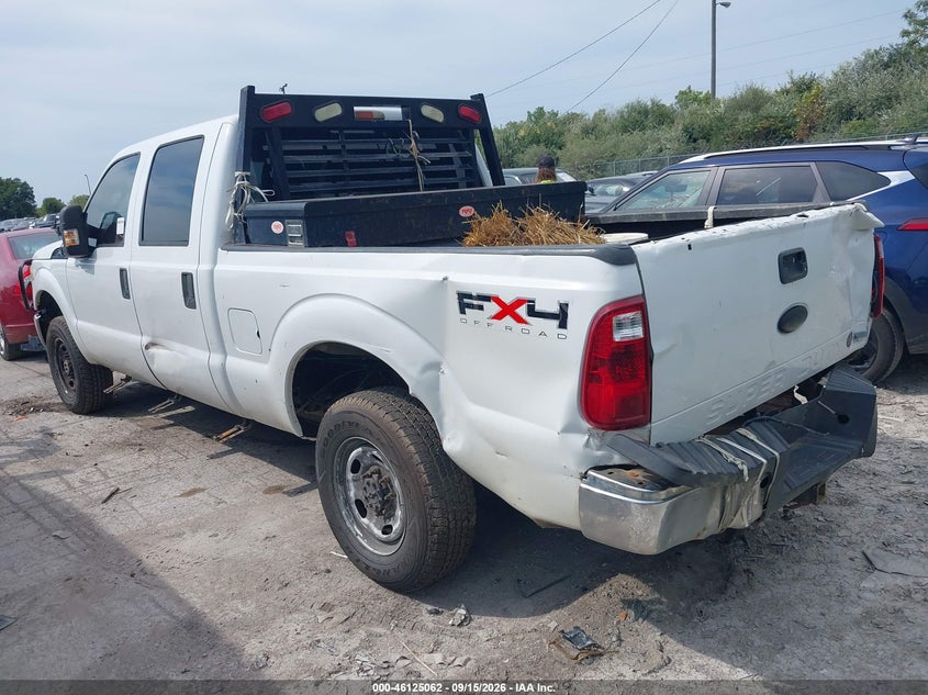 Vin: 1ft7w2b65bec71863, lot: 46624782, ford f-250 xl 20113