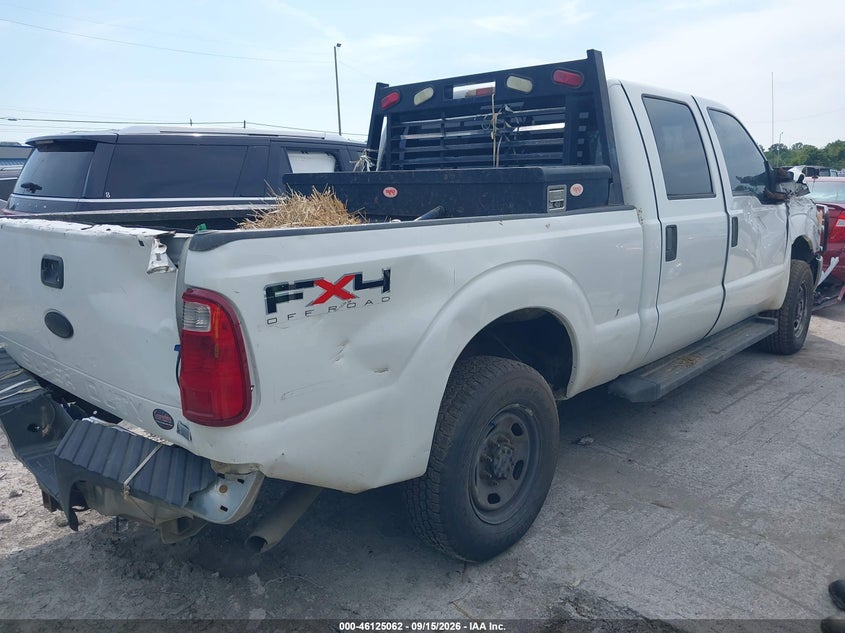Vin: 1ft7w2b65bec71863, lot: 46624782, ford f-250 xl 20114