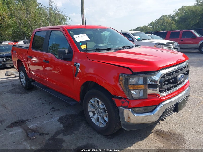 Vin: 1ftfw1e5xpkf00488, lot: 46624784, ford f-150 xlt 2023 img_1