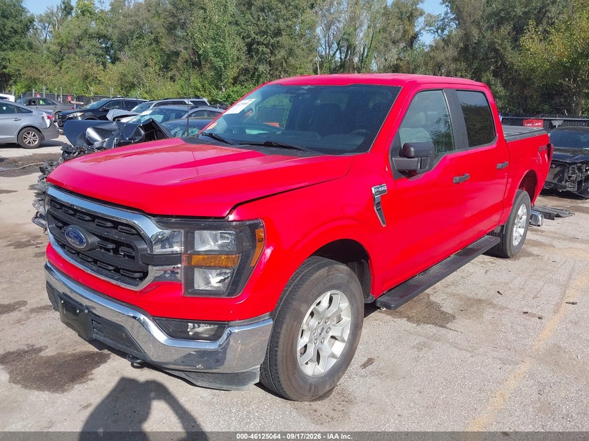 Vin: 1ftfw1e5xpkf00488, lot: 46624784, ford f-150 xlt 20232