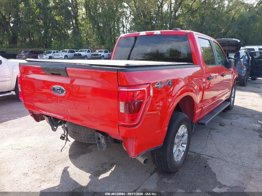 Vin: 1ftfw1e5xpkf00488, lot: 46624784, ford f-150 xlt 20234