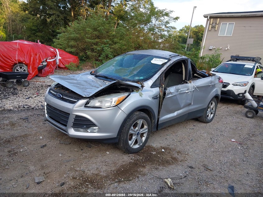 Vin: 1fmcu9gx9guc65152, lot: 46624786, ford escape se 20162
