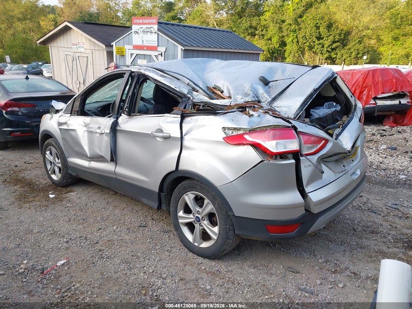 Vin: 1fmcu9gx9guc65152, lot: 46624786, ford escape se 20163