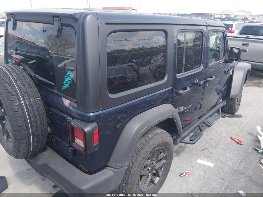 Vin: 1c4pjxdg8sw535623, lot: 46624788, jeep wrangler 4-door summit 4x4 20254