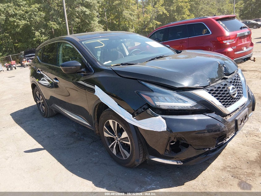 Vin: 5n1az2msxkn129172, lot: 46624789, nissan murano s 2019 img_1