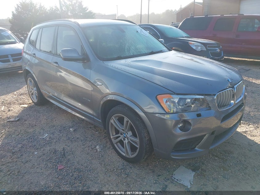 Vin: 5uxwx7c56e0e75778, lot: 46624791, bmw x3 xdrive35i 2014 img_1