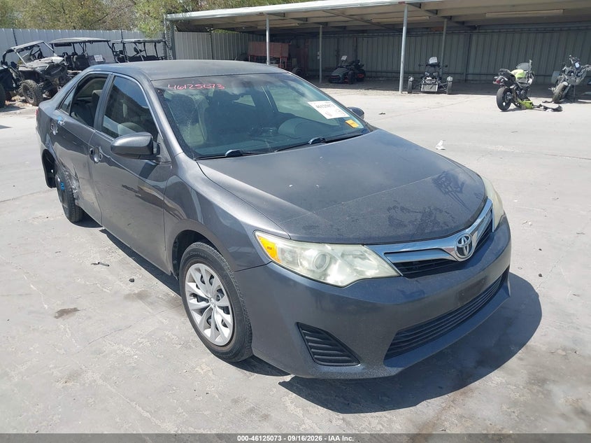 Vin: 4t1bf1fk3du702300, lot: 46624793, toyota camry le 2013 img_1