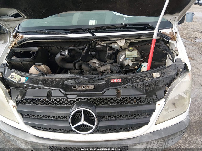 MERCEDES-BENZ SPRINTER 2500 2011 VIN WD3PE8CB3B5567749