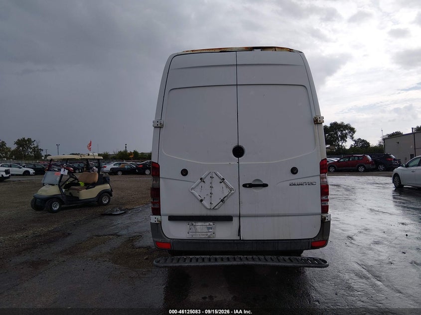 MERCEDES-BENZ SPRINTER 2500 2011 VIN WD3PE8CB3B5567749
