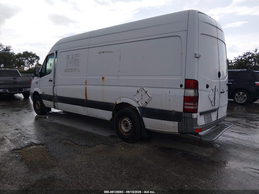Vin: wd3pe8cb3b5567749, lot: 46624803, mercedes-benz sprinter 2500 high roof 20113