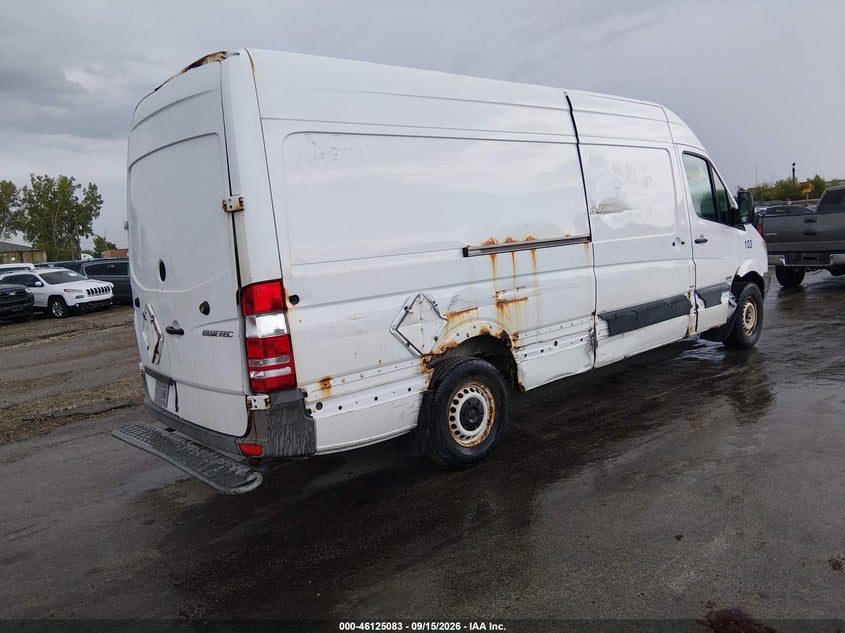 Vin: wd3pe8cb3b5567749, lot: 46624803, mercedes-benz sprinter 2500 high roof 20114
