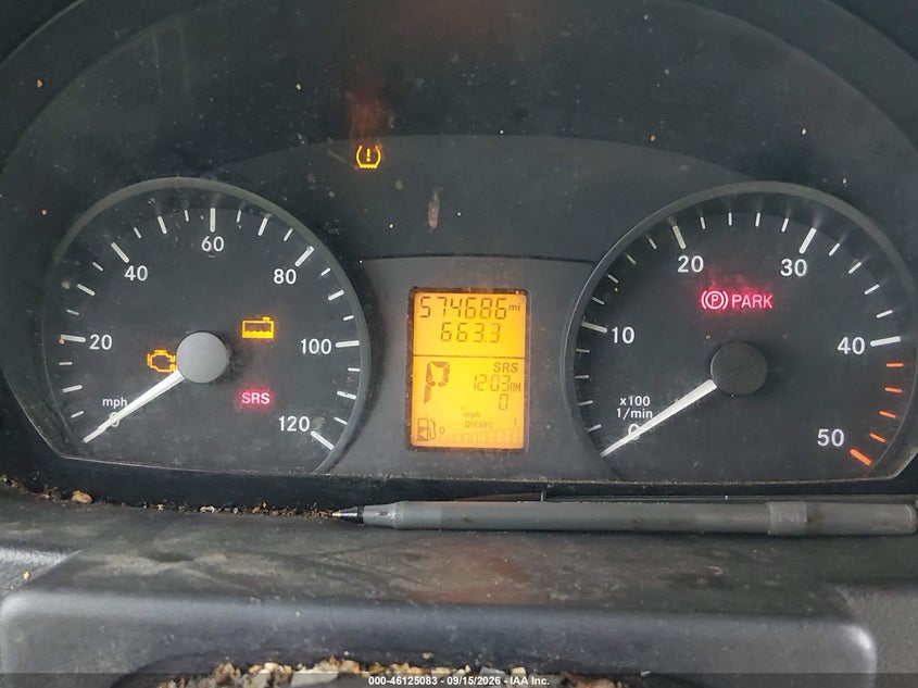 2011 MERCEDES-BENZ SPRINTER 2500 auction photo 7