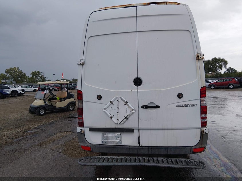 2011 MERCEDES-BENZ SPRINTER 2500 auction photo 8