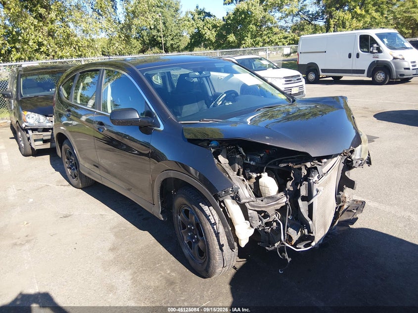 2013 HONDA CR-V LX