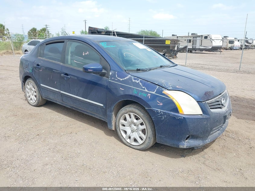 2012 NISSAN SENTRA 2.0 S