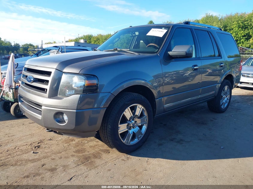 Vin: 1fmju2a52aeb63084, lot: 46624807, ford expedition limited 20102
