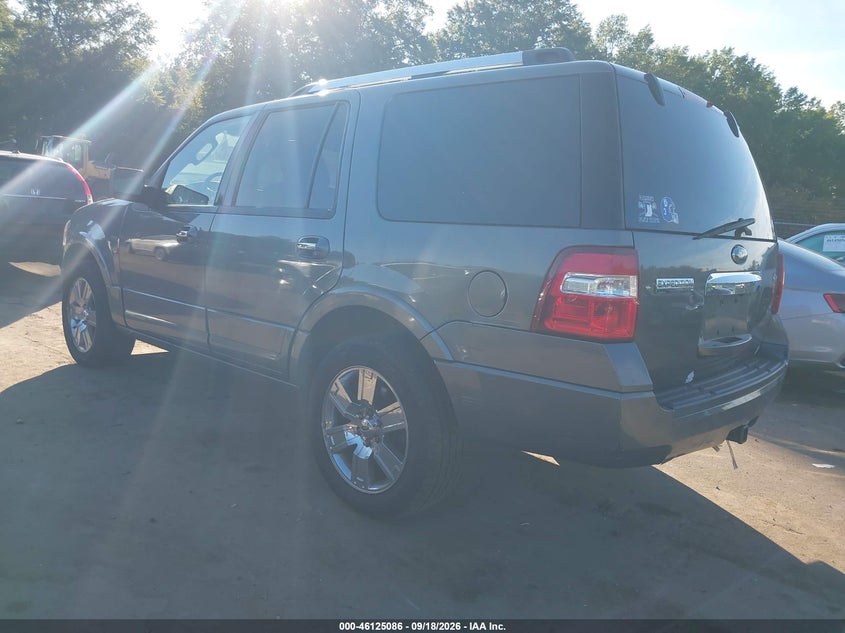 Vin: 1fmju2a52aeb63084, lot: 46624807, ford expedition limited 20103