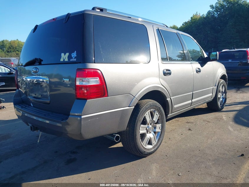 Vin: 1fmju2a52aeb63084, lot: 46624807, ford expedition limited 20104