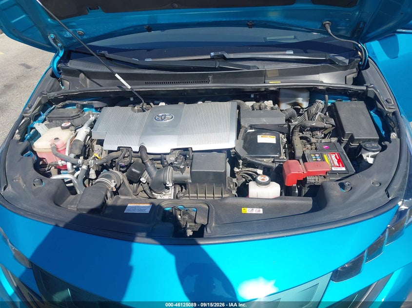 TOYOTA PRIUS PRIME 2017 VIN JTDKARFP6H3050605