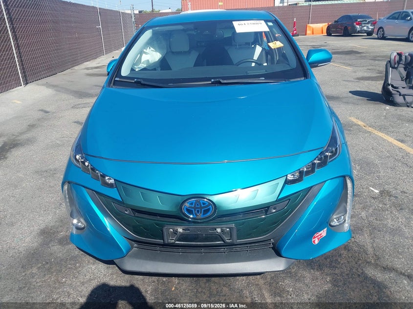 TOYOTA PRIUS PRIME 2017 VIN JTDKARFP6H3050605