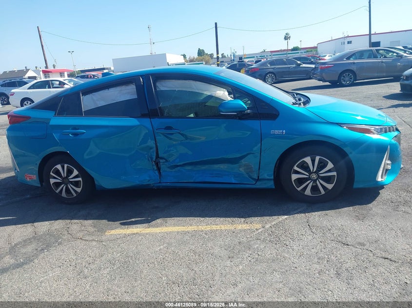TOYOTA PRIUS PRIME 2017 VIN JTDKARFP6H3050605