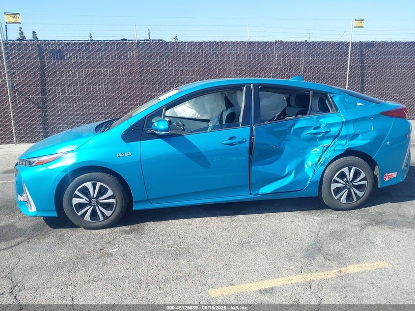 TOYOTA PRIUS PRIME 2017 VIN JTDKARFP6H3050605
