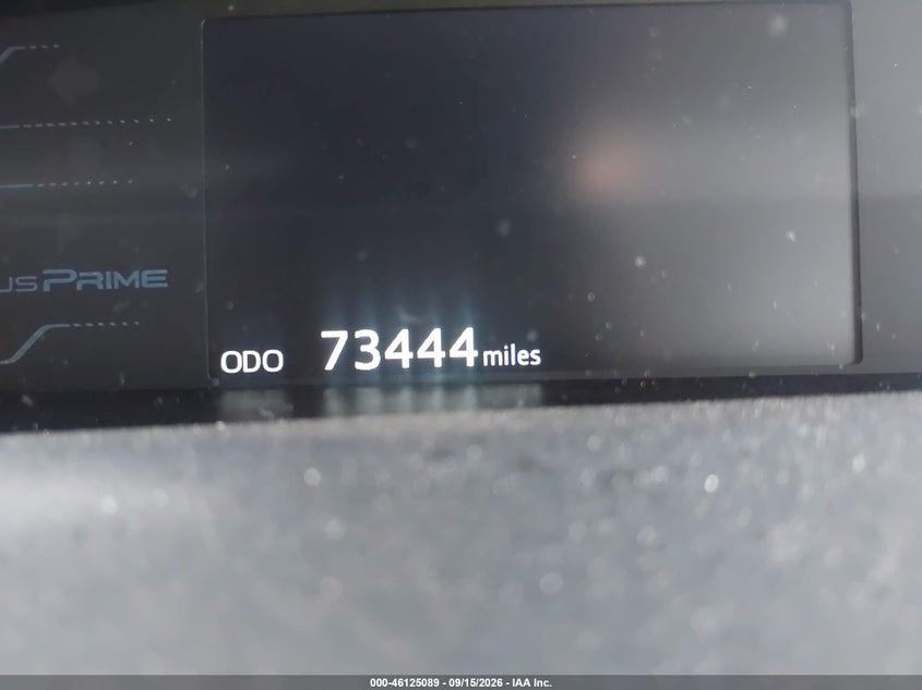 TOYOTA PRIUS PRIME 2017 VIN JTDKARFP6H3050605