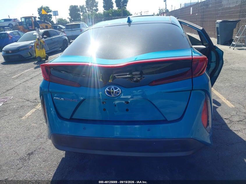 TOYOTA PRIUS PRIME 2017 VIN JTDKARFP6H3050605