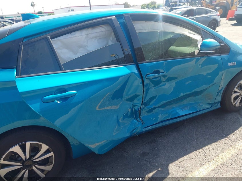 TOYOTA PRIUS PRIME 2017 VIN JTDKARFP6H3050605