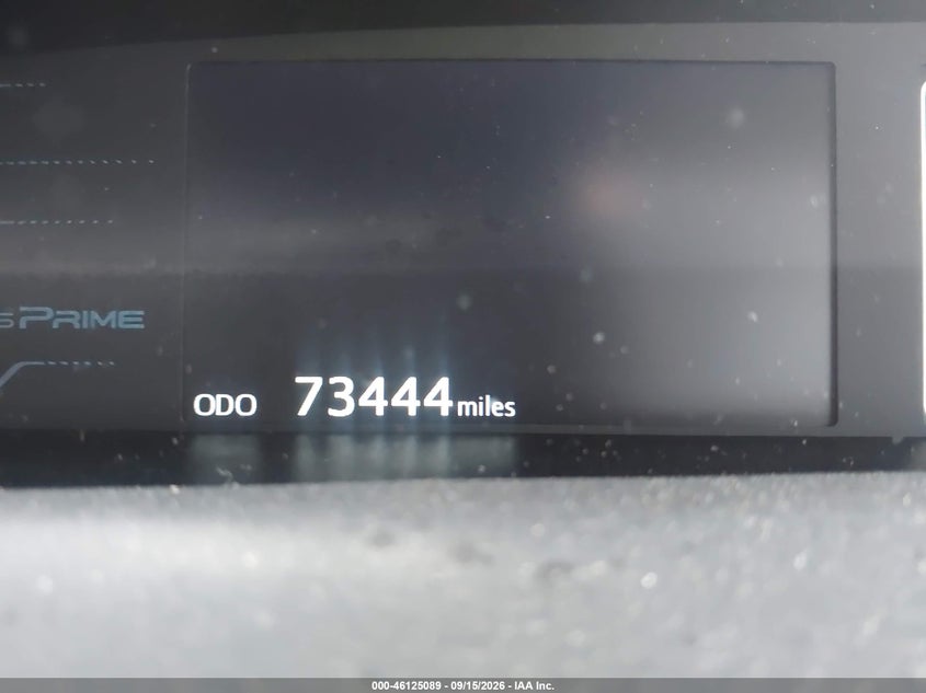 TOYOTA PRIUS PRIME 2017 VIN JTDKARFP6H3050605