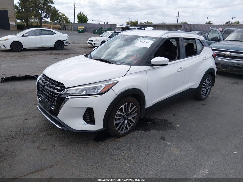Vin: 3n1cp5cv3rl521536, lot: 46624811, nissan kicks sv xtronic cvt 20242