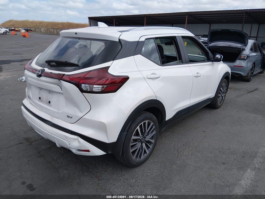 Vin: 3n1cp5cv3rl521536, lot: 46624811, nissan kicks sv xtronic cvt 20244