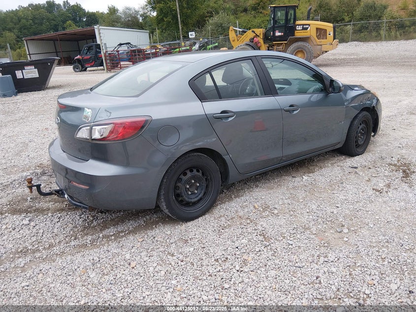 Vin: jm1bl1tg1d1740879, lot: 46624812, mazda mazda3 i sv 20134
