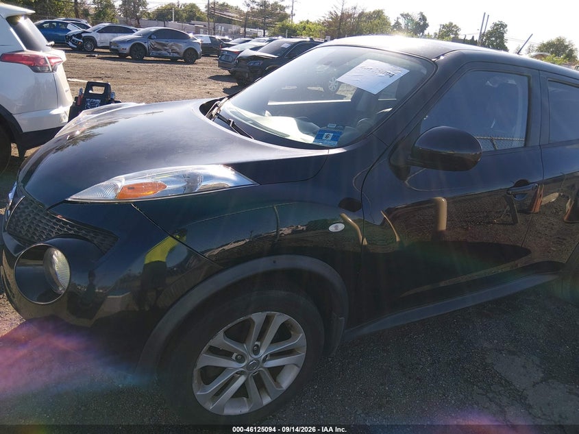 Vin: jn8af5mv6bt022841, lot: 46624814, nissan juke sl 20112