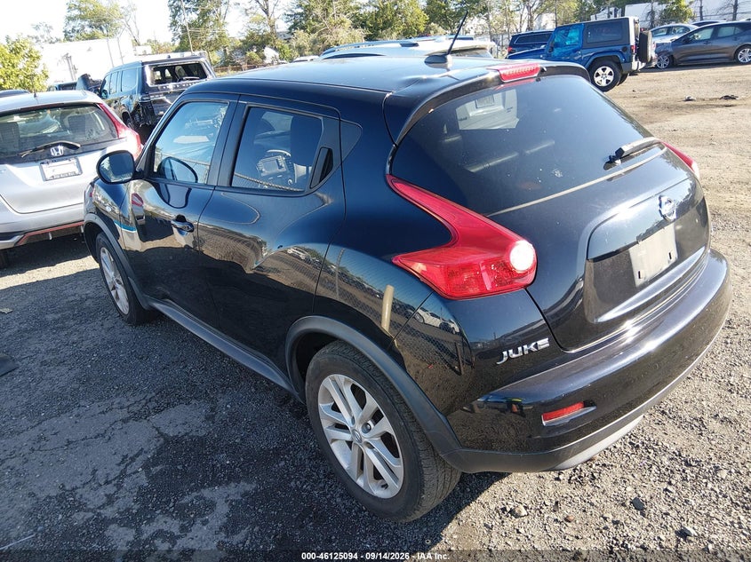 Vin: jn8af5mv6bt022841, lot: 46624814, nissan juke sl 20113