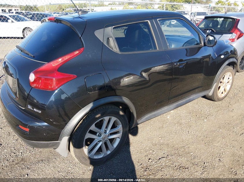 Vin: jn8af5mv6bt022841, lot: 46624814, nissan juke sl 20114
