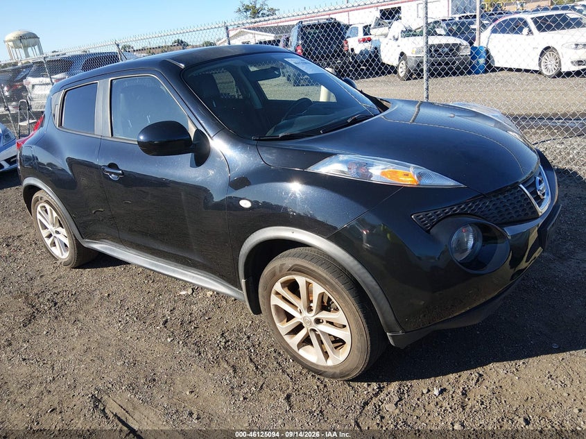 2011 NISSAN JUKE SL