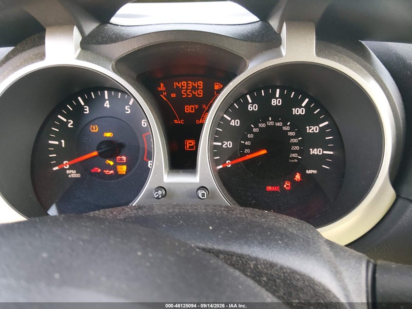 2011 NISSAN JUKE SL · Фото 7