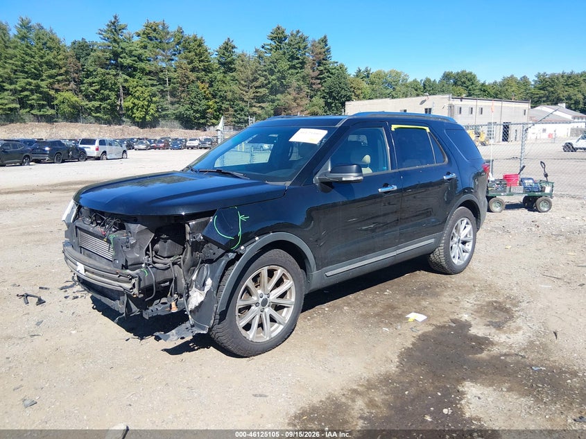Vin: 1fm5k8fh5ggc10103, lot: 46624825, ford explorer limited 20162