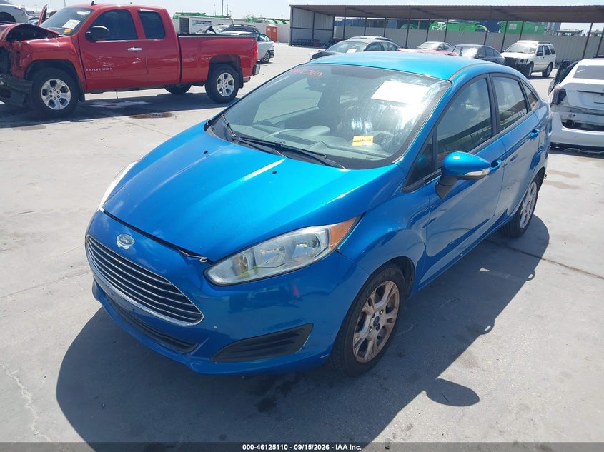 Vin: 3fadp4bj3gm154273, lot: 46624830, ford fiesta se 20162