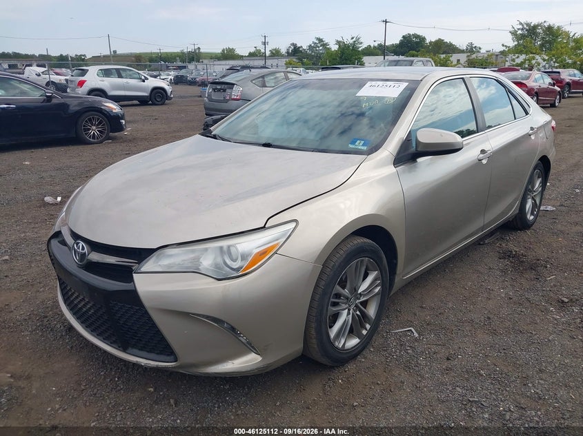 Vin: 4t1bf1fk4fu067879, lot: 46624832, toyota camry se 20152