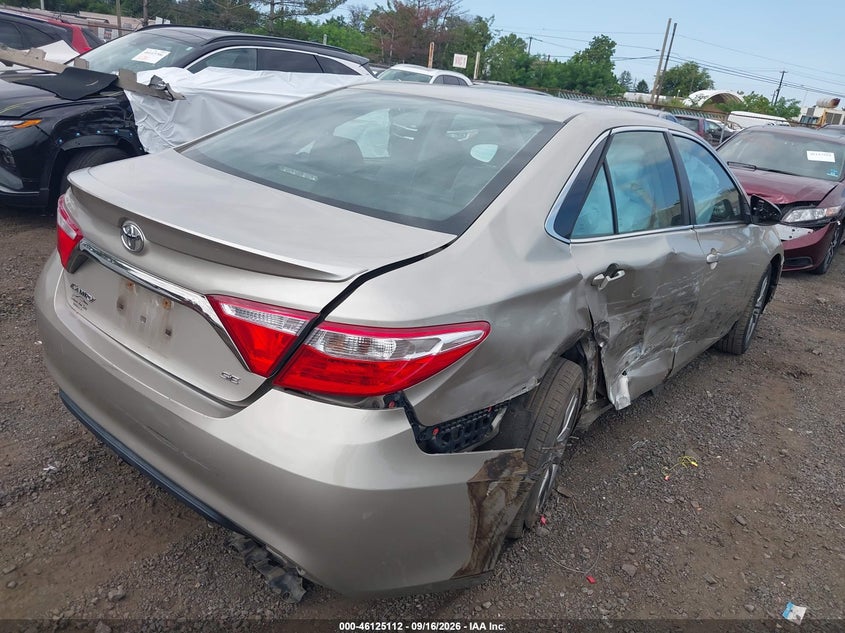 Vin: 4t1bf1fk4fu067879, lot: 46624832, toyota camry se 20154
