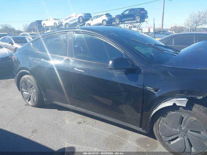 TESLA MODEL Y 2026 VIN 7SAYGDEE1TF377004
