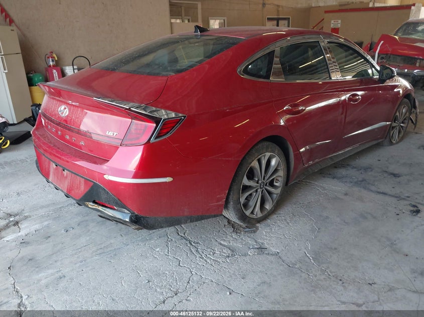 Vin: 5npej4j24lh007437, lot: 46624852, hyundai sonata sel plus 20204