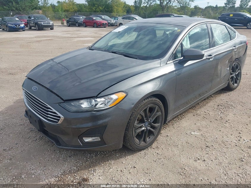 Vin: 3fa6p0hd7kr213940, lot: 46624855, ford fusion se 20192