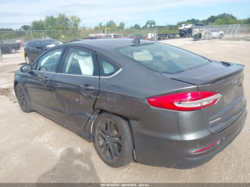 Vin: 3fa6p0hd7kr213940, lot: 46624855, ford fusion se 20193
