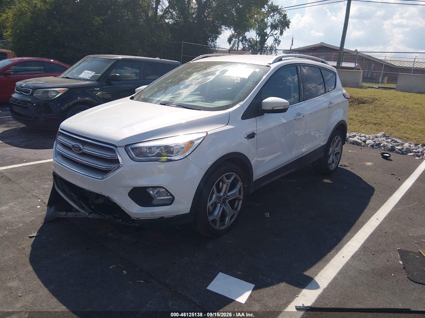2019 Ford Escape, Front End, IAAI, VIN 1FMCU0J91KUB46705 — photo 2
