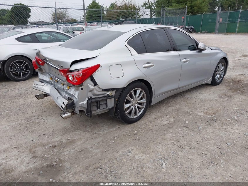 Vin: jn1bv7ap6fm339865, lot: 46624867, infiniti q50 premium 20154